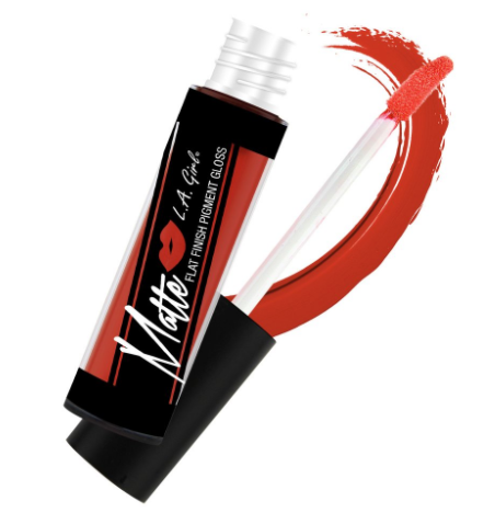 L.A. Girl Matte Pigment Lipgloss- GLG840 Instinct - ADDROS.COM